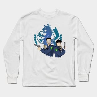 Roy Mustang and Huge FullMetal Alchemist Long Sleeve T-Shirt